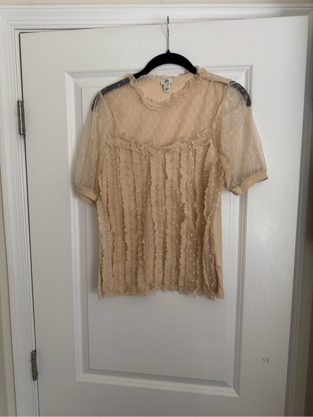 River Island top size 10